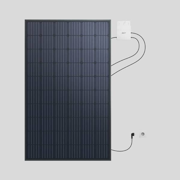 Lightmate Naked Fotovoltaico Da Balcone Eet Solare