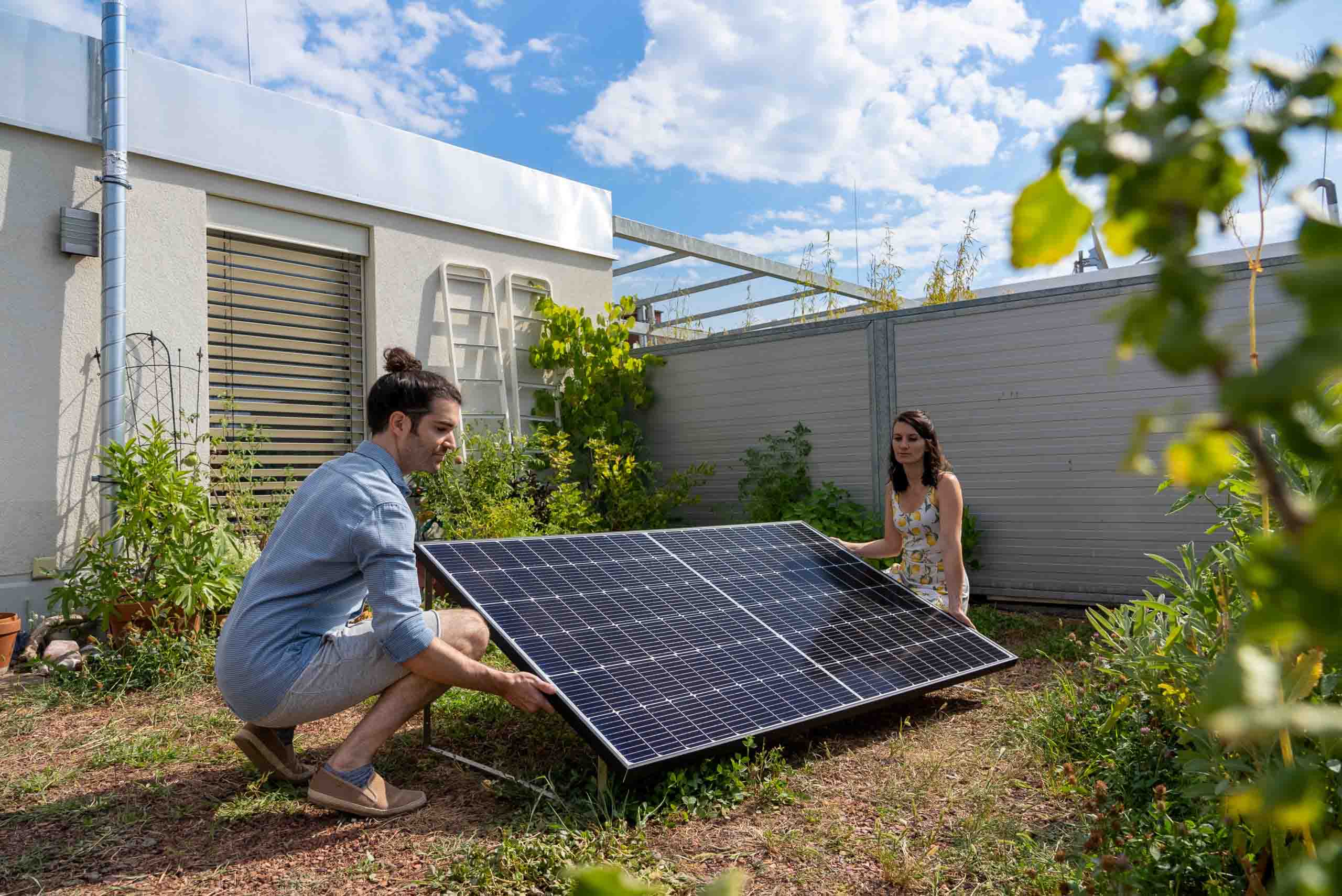 Lightmate Giardino Eet Solare Fotovoltaico Fai Da Te